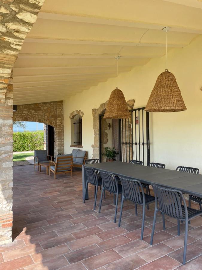 La Torre Villa L'Ampolla Eksteriør bilde