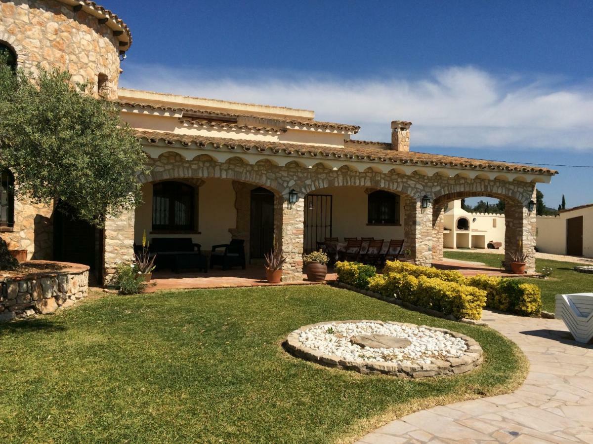 La Torre Villa L'Ampolla Eksteriør bilde
